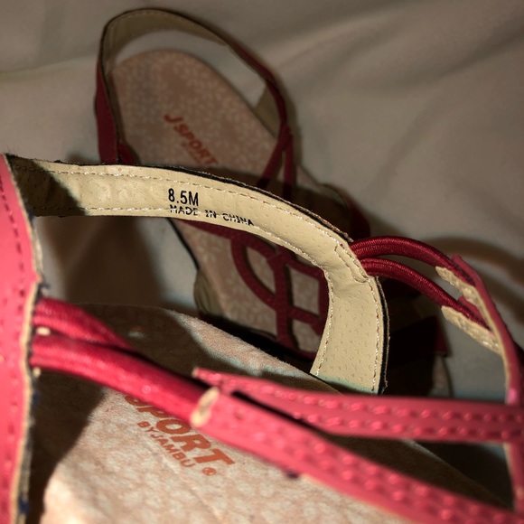 JSPORT by Jambu Red Vegan/textile upper - Picture 2 of 5